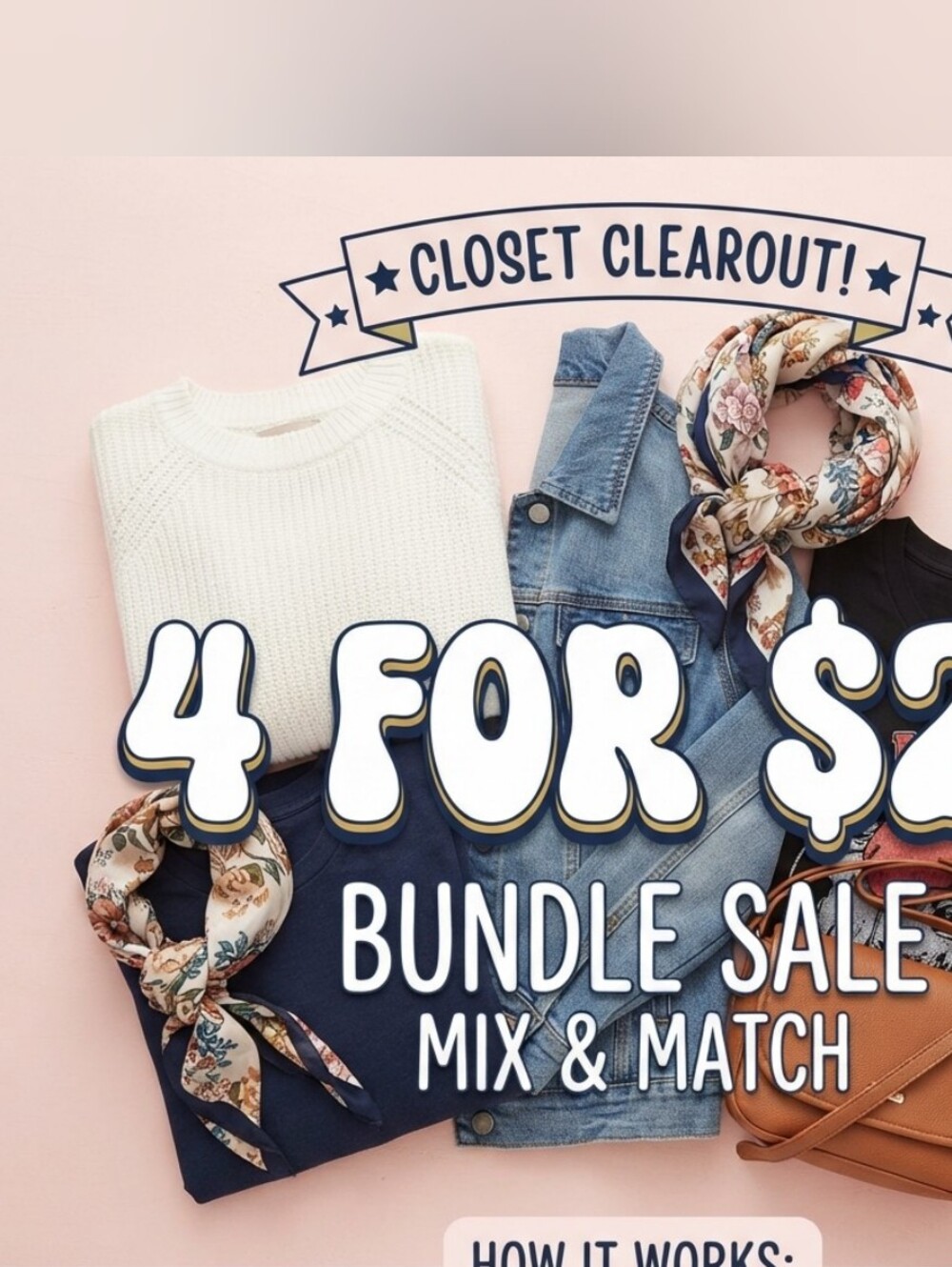 🍒 4 FOR $20 BUNDLE SALE! MIX & MATCH 🍒